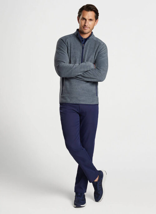 Peter Millar Mens Fade Half-Zip