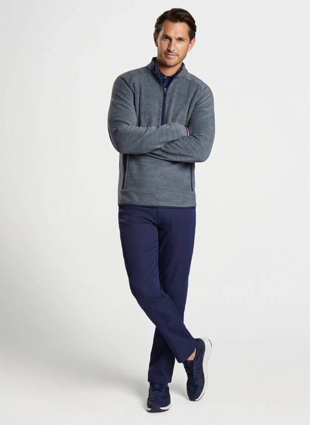 Peter Millar Mens Fade Half-Zip