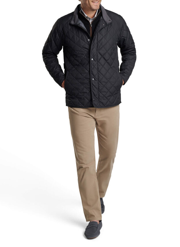 Peter Millar Mens Suffolk Coat FW24