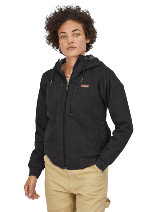 Patagonia Womens All Seasons Bomber Hooded Jacket