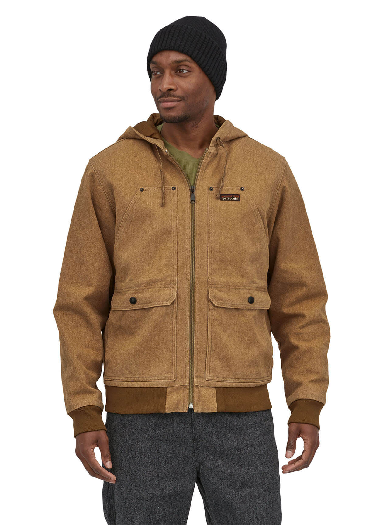 Patagonia Mens Iron Forge Hooded Jacket
