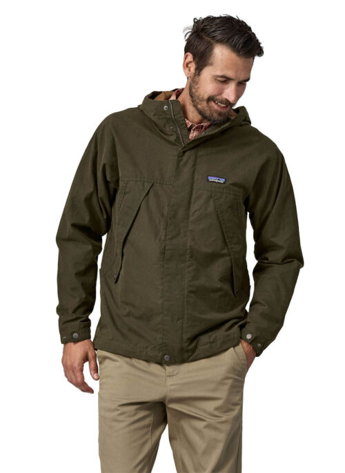 Patagonia Mens Waxed Cotton Jacket