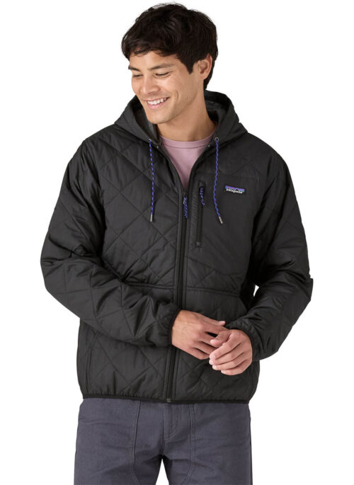 Patagonia Mens Diamond Quilted Bomber Hoody