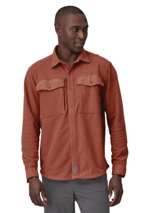 Patagonia Mens Early Rise Long-Sleeve Snap Shirt