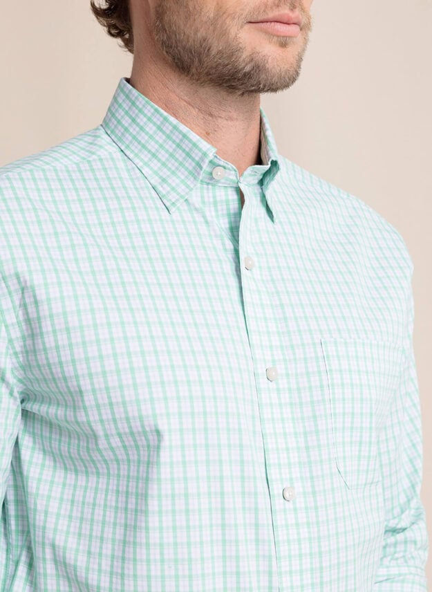 Southern Tide Mens Charleston Broad Creek Plaid Sportshirt