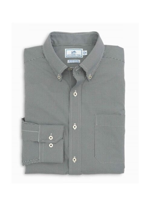 Southern Tide Mens Gameday Gingham Sport Shirt
