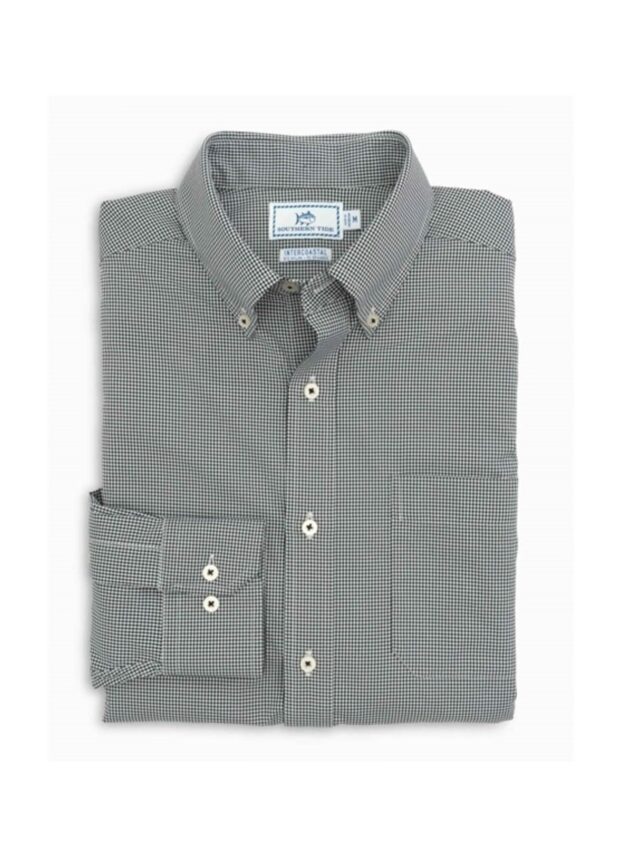 Southern Tide Mens Gameday Gingham Sport Shirt