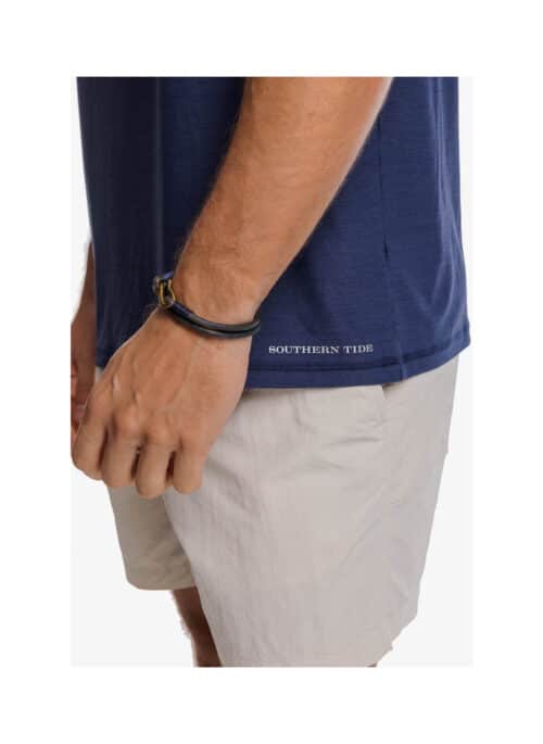 Southern Tide Mens Brrr-illiant Performance T-Shirt