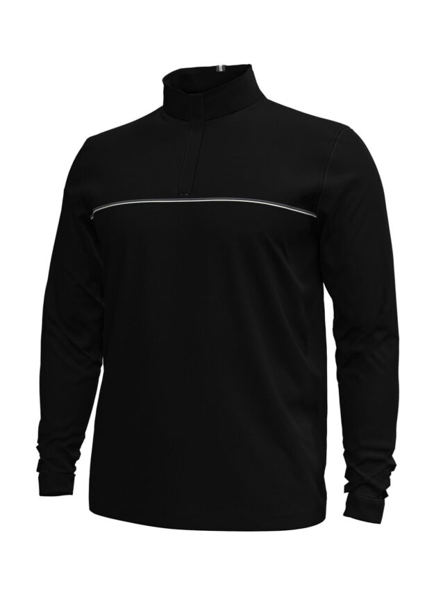 Under Armour Mens Drive Chest Stripe Quarter-Zip