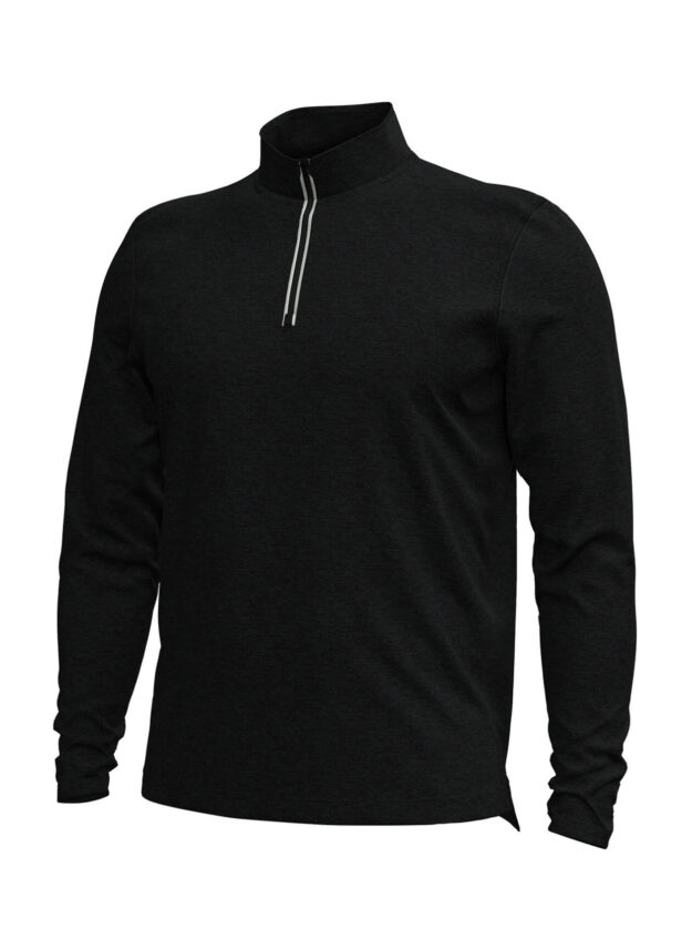 Under Armour Mens Aura Heather Quarter-Zip