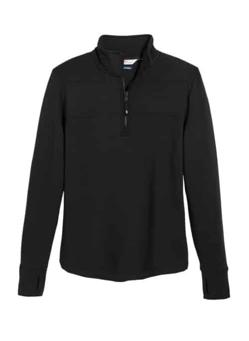 Vineyard Vines Womens Blank Dreamcloth Shep Quarter-Zip
