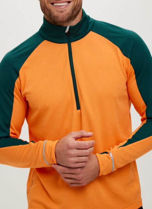 Zero Restriction Mens Z425 Quarter-Zip