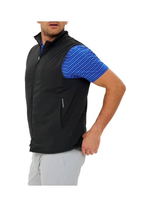 Zero Restriction Mens Fleece Hybrid Vest