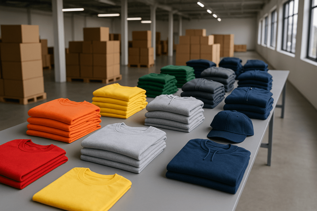 Maximize Brand Impact with Bulk Custom Apparel Orders