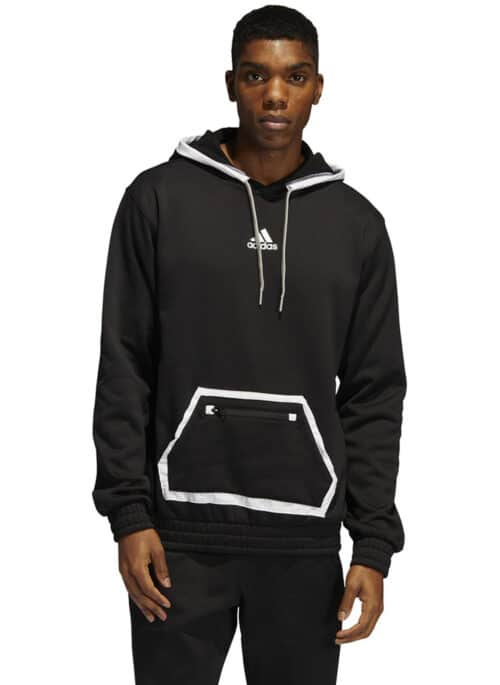 Adidas Mens Team Issue Pullover Hoodie
