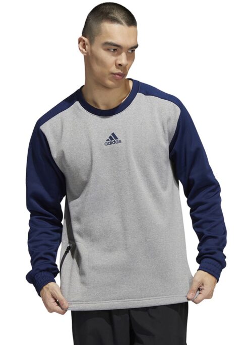Adidas Mens Team Issue Crewneck Sweatshirt