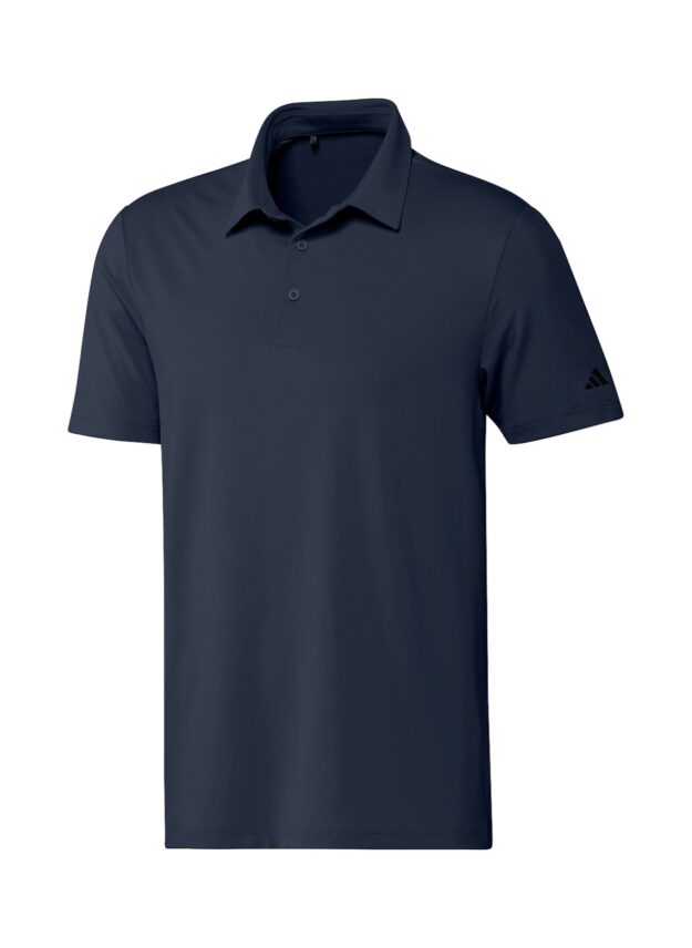Custom Adidas Golf Mens Ultimate365 Solid Polo - Golf & Performance Polos available for printing and embroidery at DTLA Print