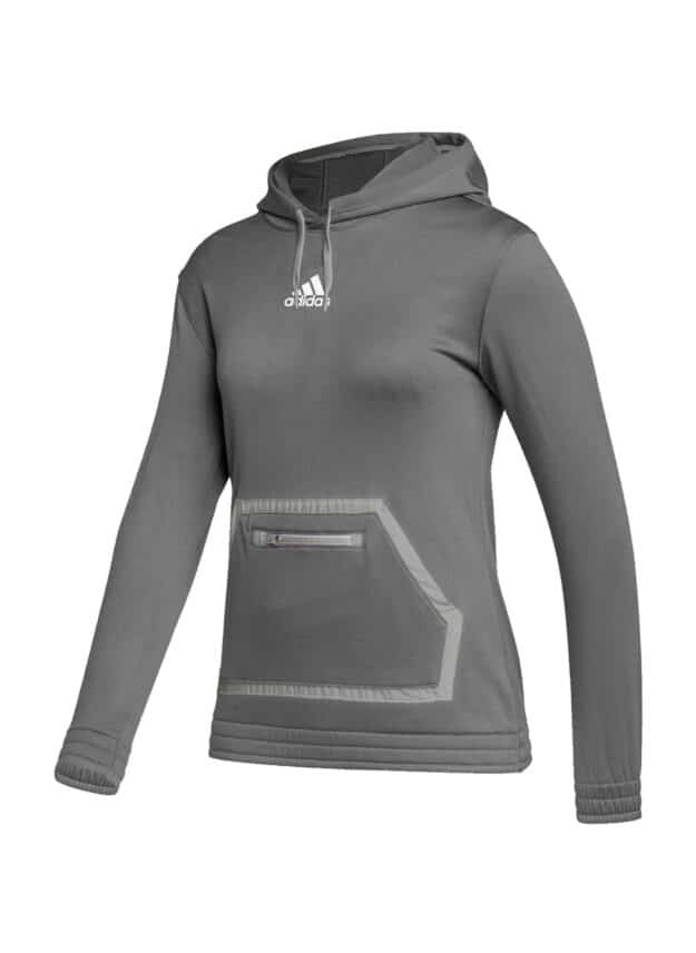 Custom Adidas Womens Team Issue Pullover Hoodie - Hoodies available for printing and embroidery at DTLA Print