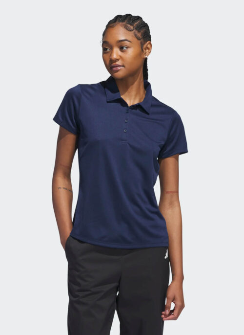 Adidas Golf Womens Performance Solid Polo