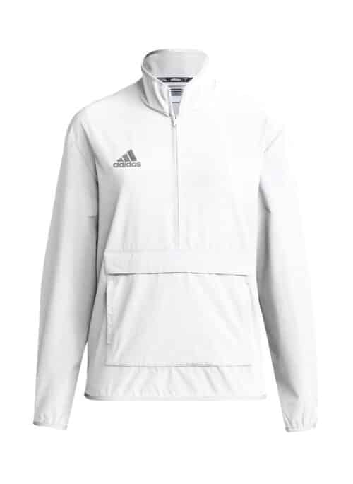 Adidas Womens Coach Quarter-Zip Jacket