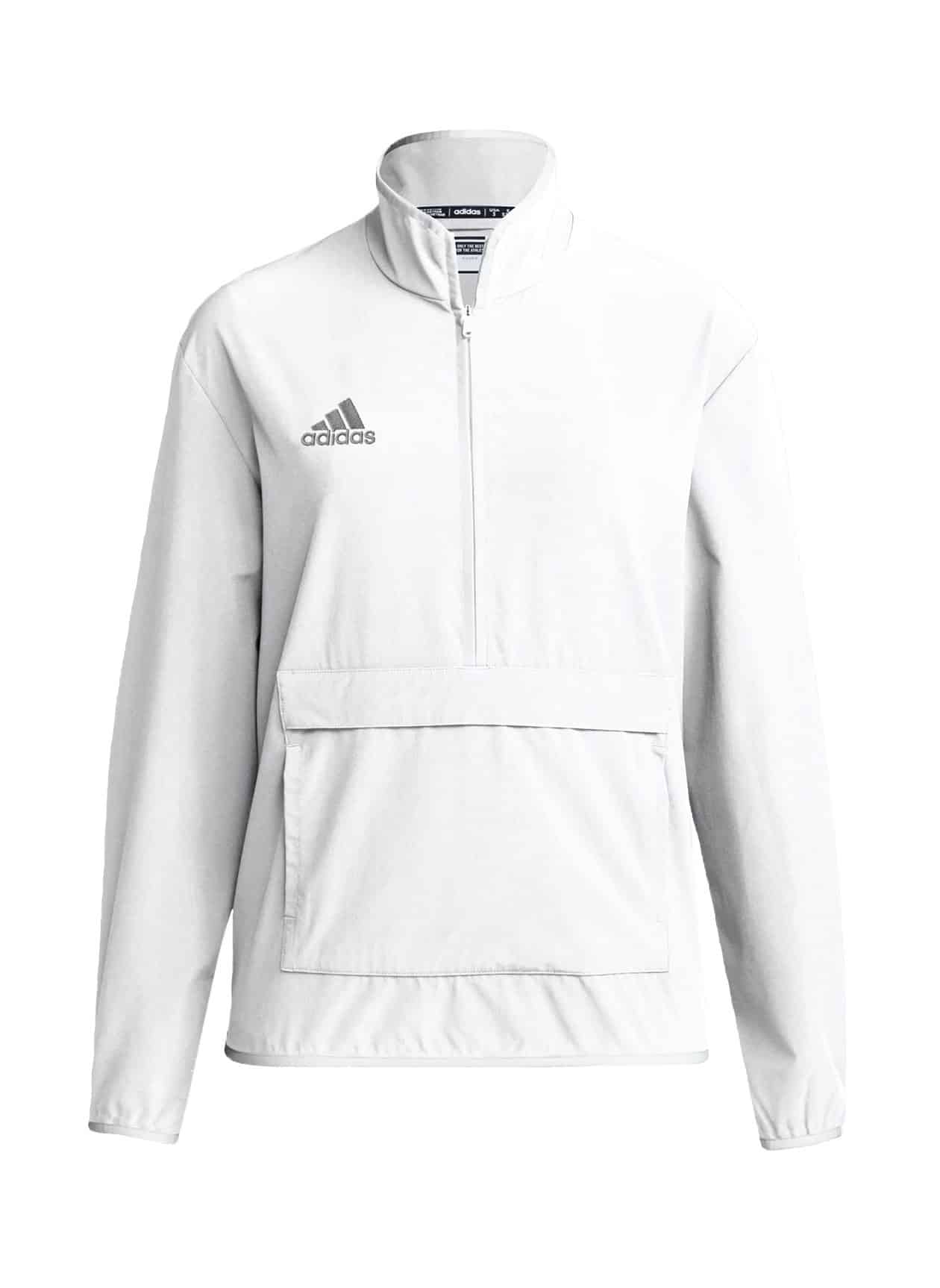 Adidas Womens Coach Quarter-Zip Jacket