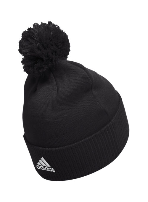 Adidas Solid Cuffed Pom Beanie