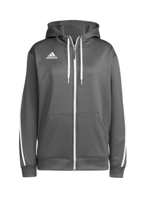 Adidas Mens Training Aeroready Full-Zip Hoodie