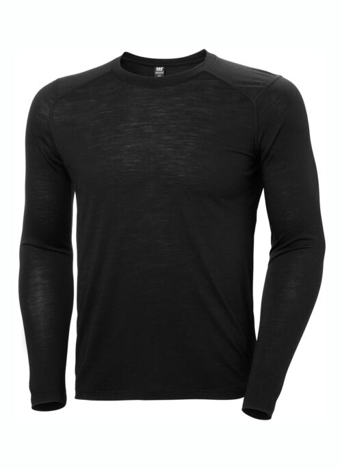 Helly Hansen Mens Durawool Long-Sleeve T-Shirt