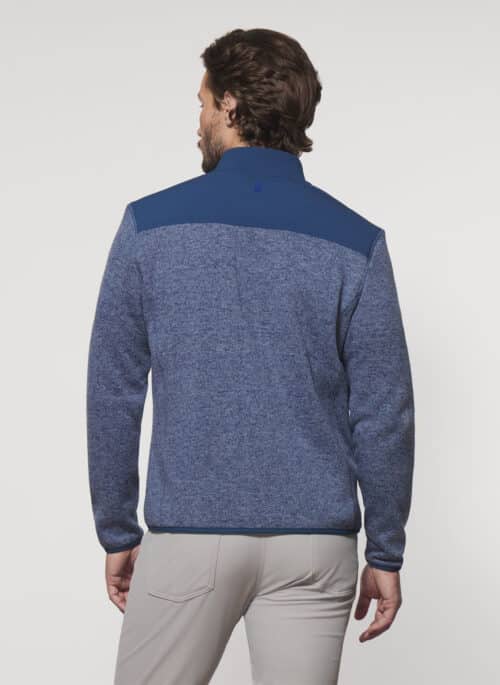 Johnnie-O Mens Arlo Full-Zip Fleece Jacket