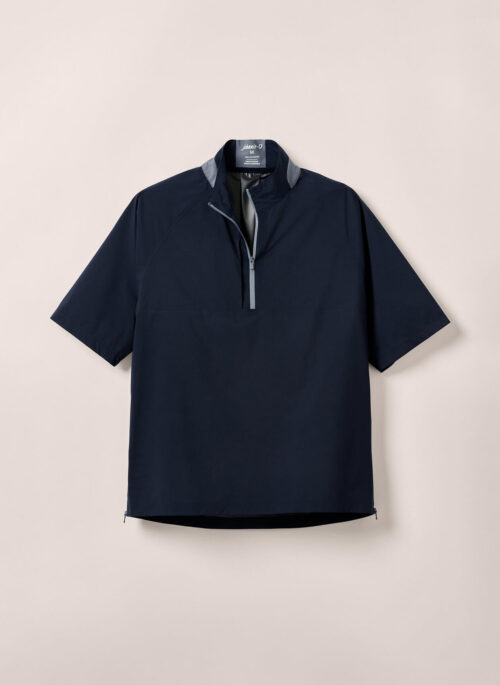 Johnnie-O Mens Stealth Stowable Quarter-Zip