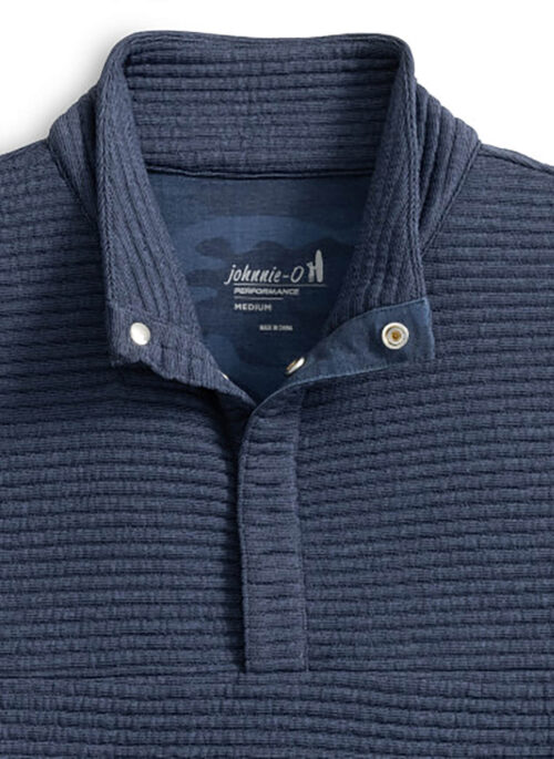 Johnnie-O Mens Benjy Half-Snap Pullover