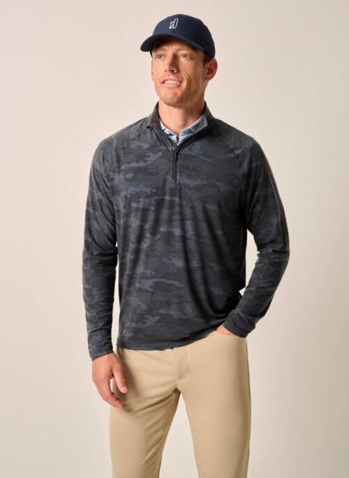 Johnnie-O Mens Patton Performance Quarter-Zip