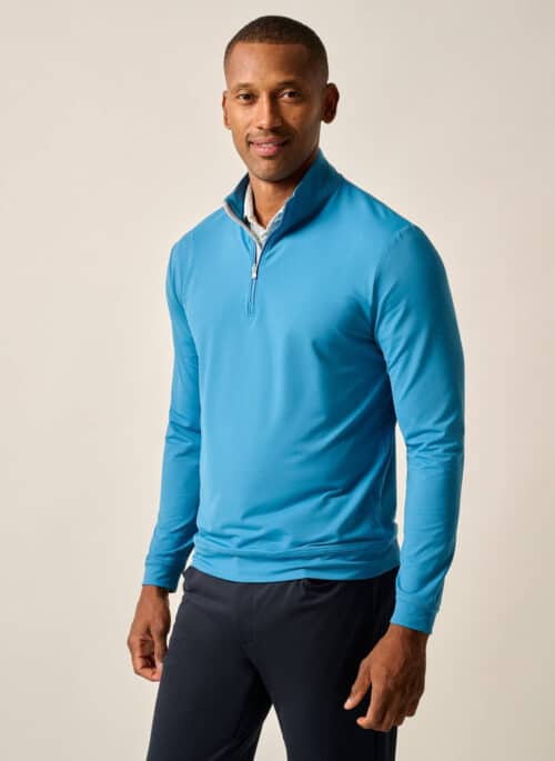 Johnnie-O Mens Motion Quarter-Zip