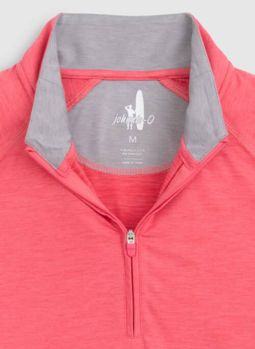 Johnnie-O Mens Freeborne Quarter-Zip