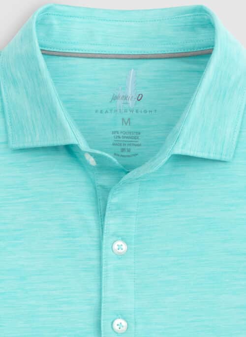 Johnnie-O Mens Swing Featherweight Long-Sleeve Polo