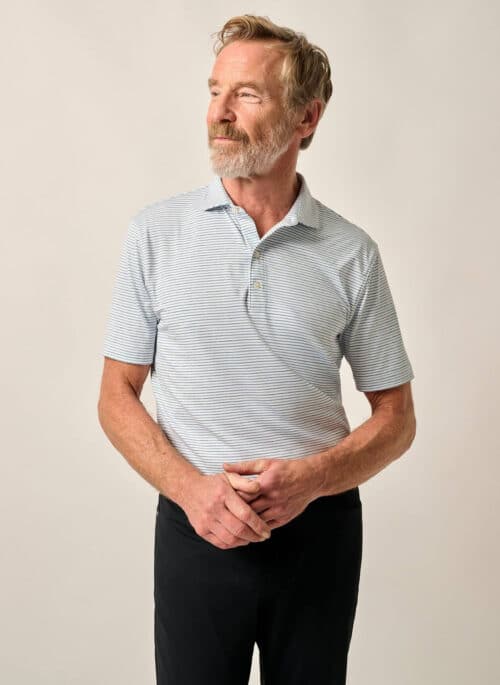 Johnnie-O Mens Vik Polo