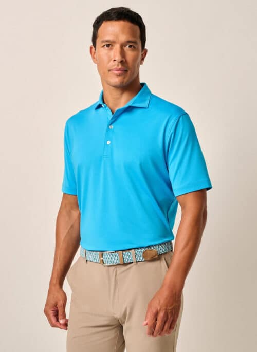 Johnnie-O Mens Birdie Prep Performance Polo