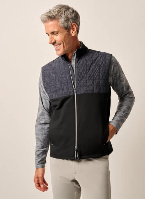 Johnnie-O Mens Filroy Vest