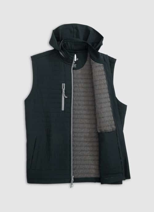 Johnnie-O Mens Crosswind Prep-formance Vest