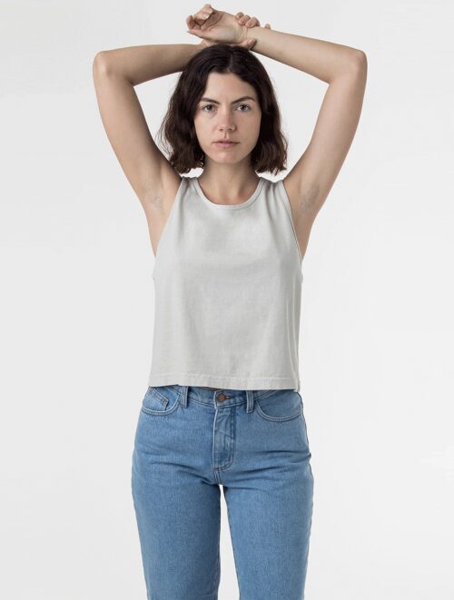 Los Angeles Apparel - 6.5 Oz Garment Dye Mid-Tank