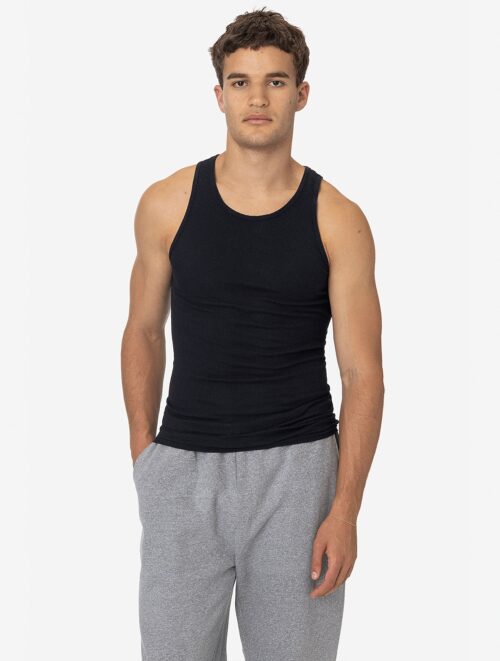 Los Angeles Apparel - 5.6oz GD 2X1 Tubular Rib Tank