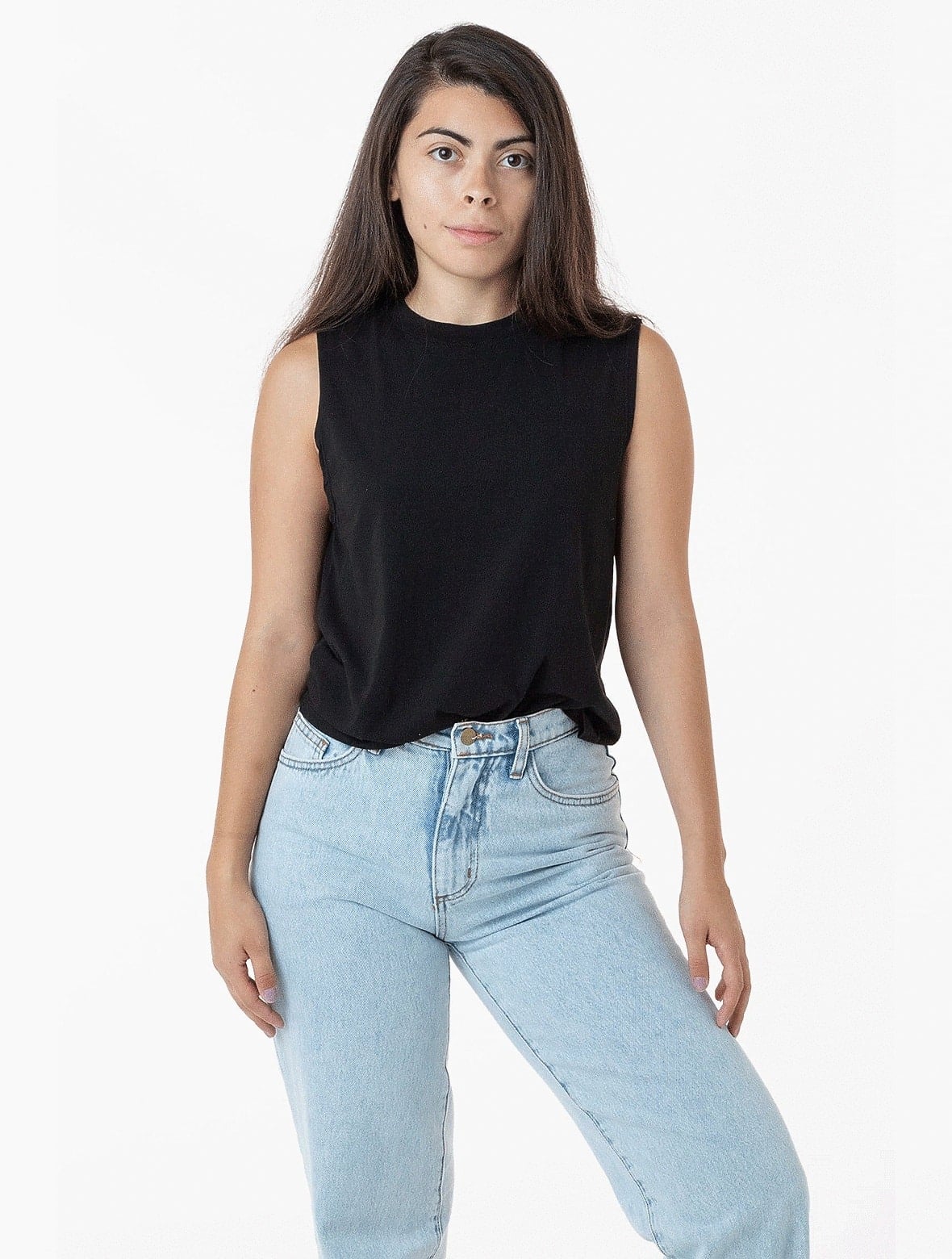 Los Angeles Apparel - Garment Dye Muscle Tank