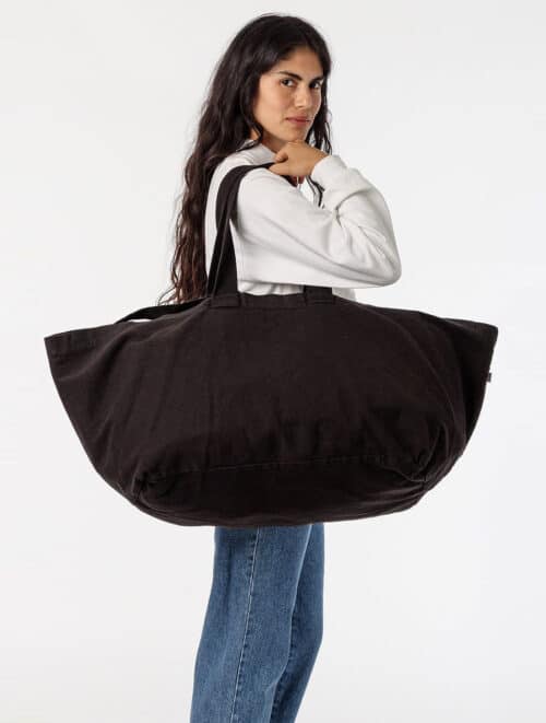 Los Angeles Apparel - Oversize Bull Denim Bag