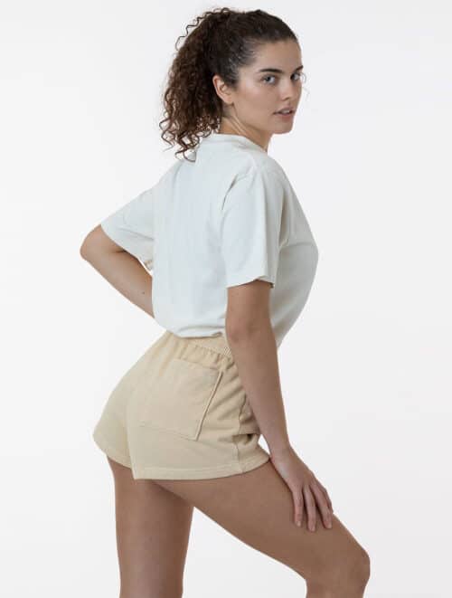 Los Angeles Apparel - Garment Dye Heavy Fleece Short