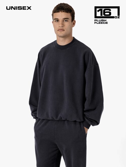 Los Angeles Apparel - 16oz. Plush Fleece Crewneck