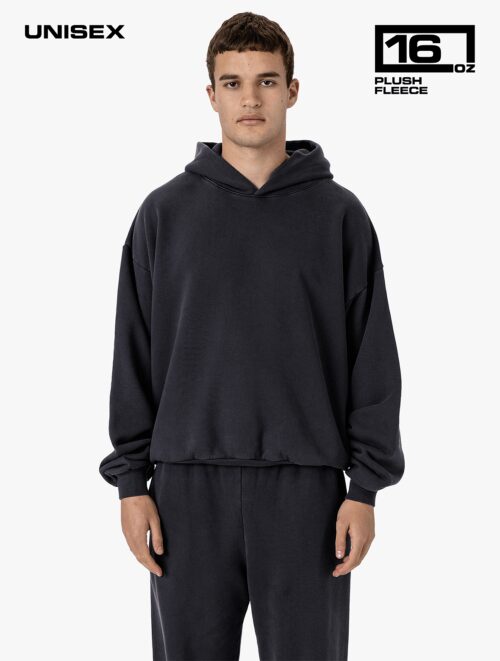 Los Angeles Apparel - 16oz. Plush Fleece PO Hoodie