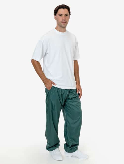 Los Angeles Apparel - Nylon Taffeta Lined Track Pant