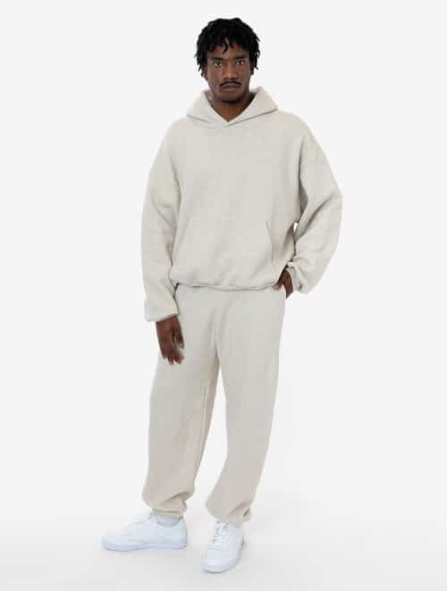 Los Angeles Apparel - 12oz Fleece Wide Sweatpants