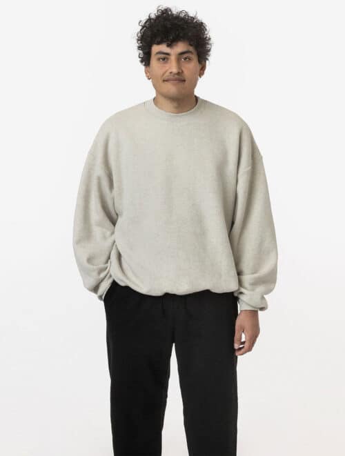 Los Angeles Apparel - 12oz Fleece Wide Crew