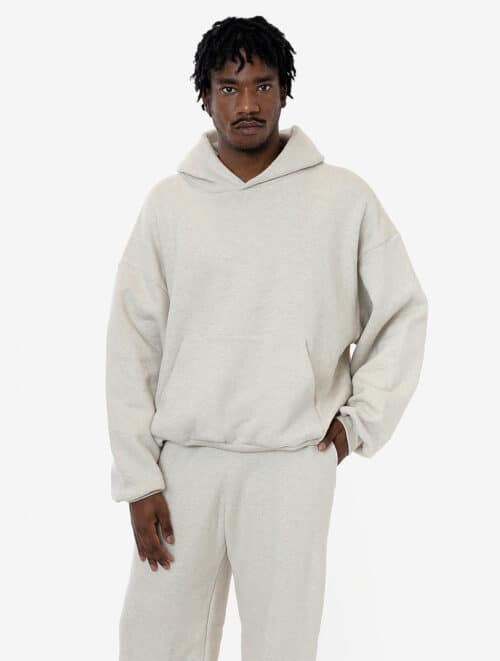 Los Angeles Apparel - 12oz Fleece Wide Hoodie
